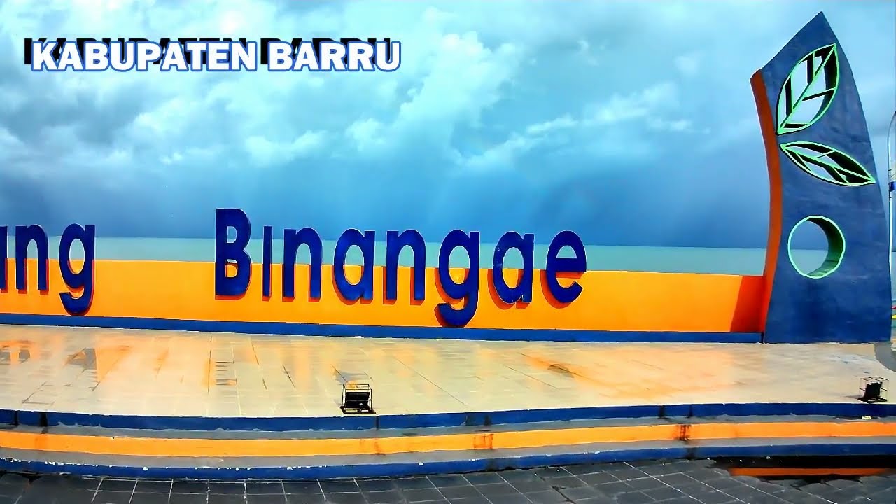ANJUNGAN PANTAI SUMPANG BINANGAE ,KAB.BARRU 2022