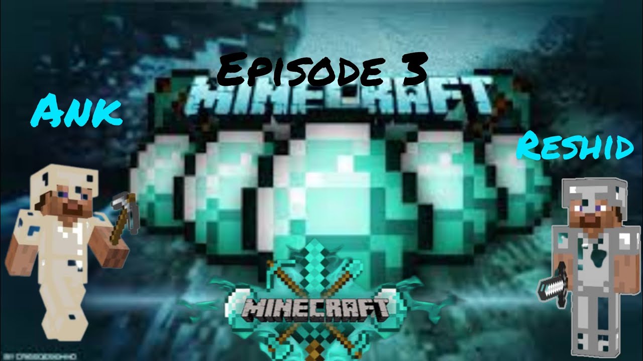 ANK SMP Ep3 @ankgamersyt