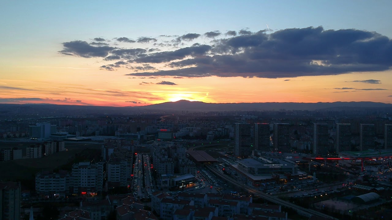 Ankara Batıkent Günbatımı