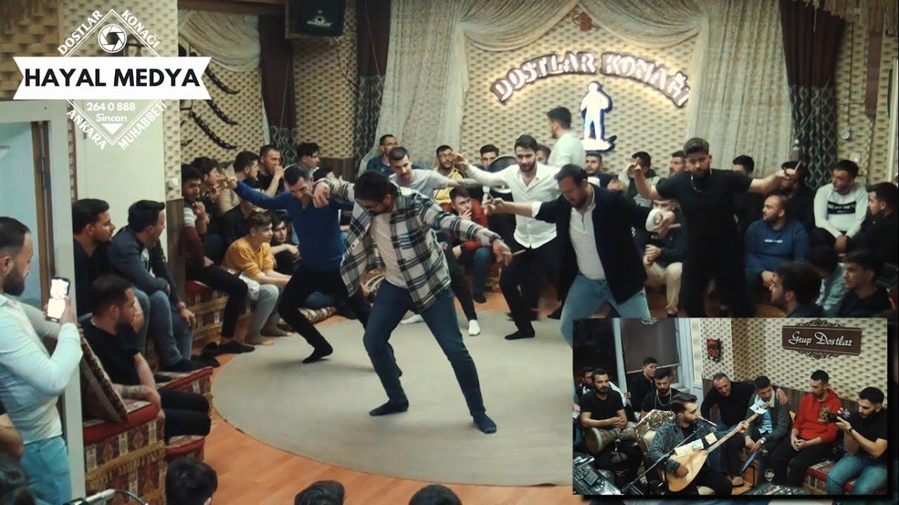 ANKARA DA MUHABBET BÖYLE OLUR & CEVDET ARSLAN & HÜDAYDA & ATIM ARAP & YILDIZ & DOSTLAR KONAĞI