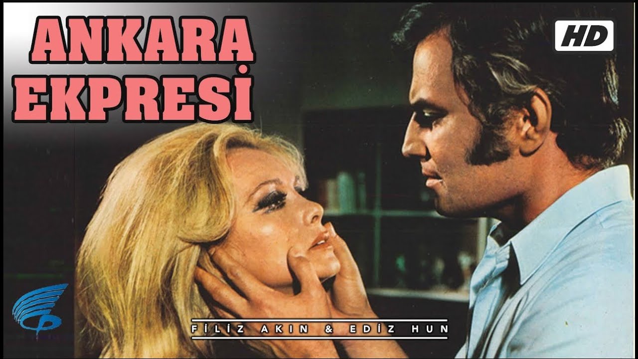 Ankara Ekspresi - HD Türk Filmi (Filiz Akın & Ediz Hun)