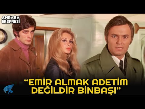 Ankara Ekspresi | Seyfi , Hilda'yı Yakalıyor!