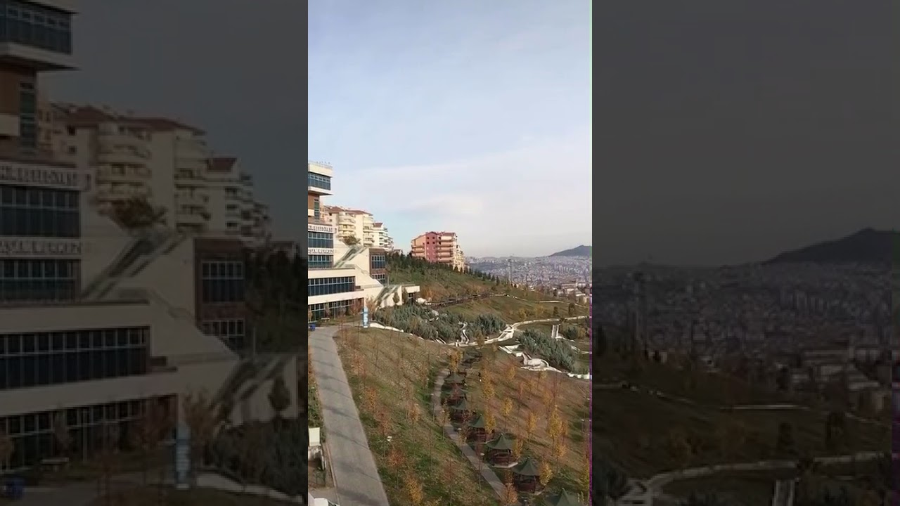 Ankara Manzarası Snap / Gündüz Manzara Snapleri / TAHİR Uçar Sabahın Seheri