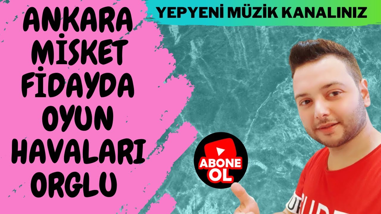 Ankara Misket Fidayda Oyun Havaları Orglu 2018 Piyanist Eren Koz Korg Pa 3X
