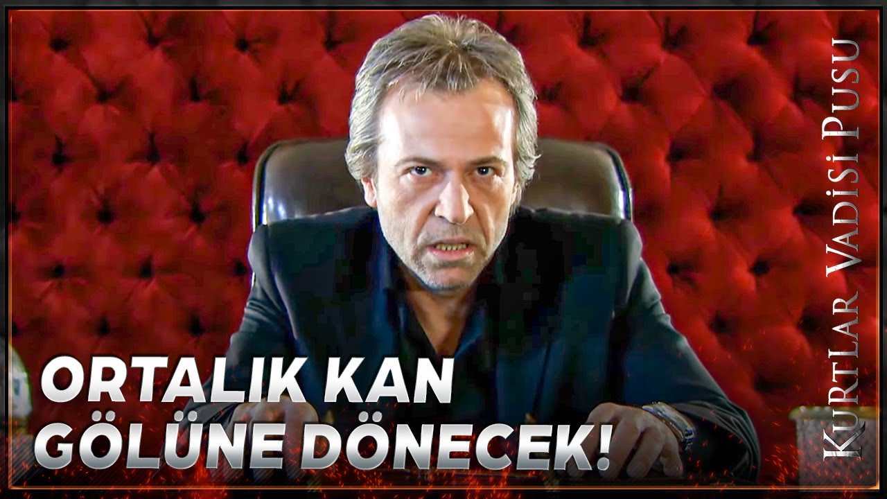 Ankara, İskender Büyük'e Karşı Harekete Geçti! | Kurtlar Vadisi Pusu 28. Bölüm