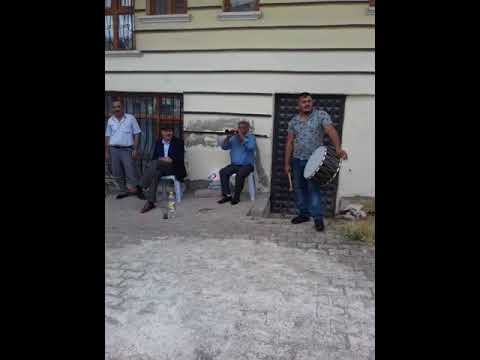 Ankarada avşar düğününde bir ani
