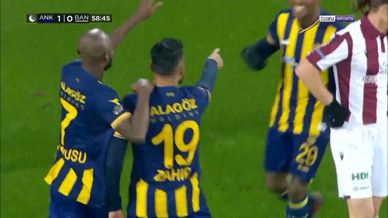 Ankaragücü 1-0 Bandırmaspor maç özeti