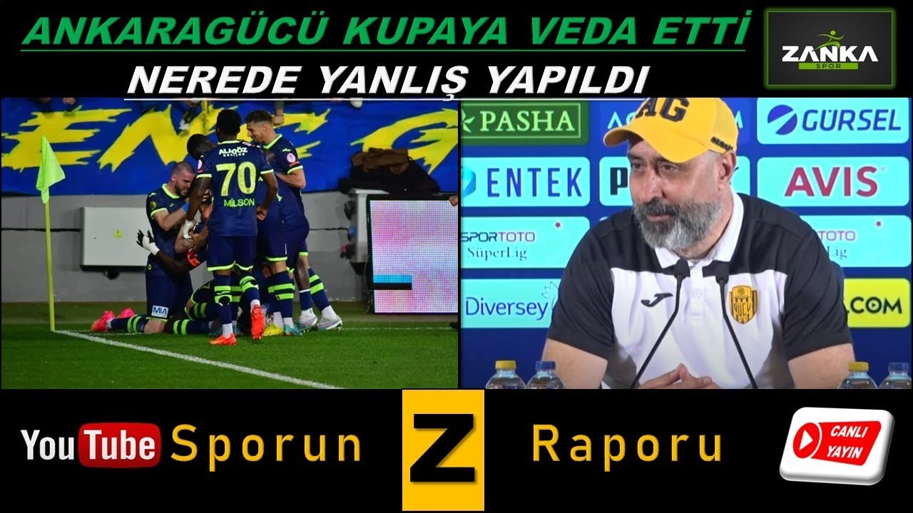 ANKARAGÜCÜ KUPAYA YARI FİNALDE VEDA ETTİ! BAŞAKŞEHİR KARŞISINDA NEREDE YANLIŞ YAPILDI