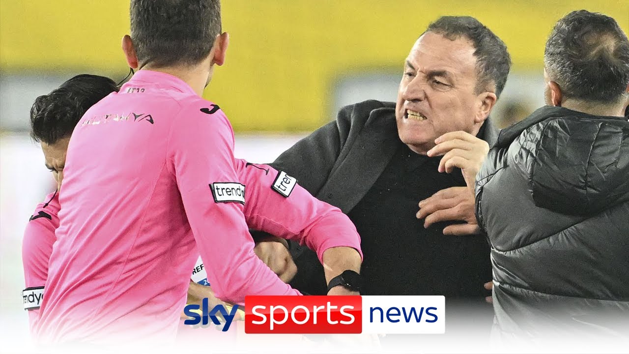 Ankaragucu president Faruk Koca resigns after after punching referee