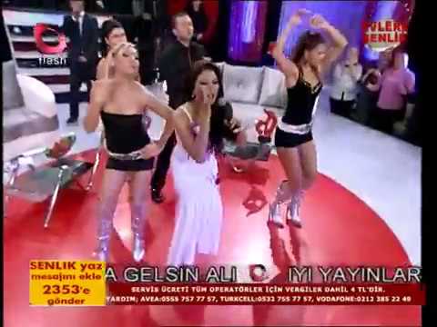Ankaralı Ayşe Dinçer - Koçum Benim ( Evlere Şenlik 18.10.2010 )