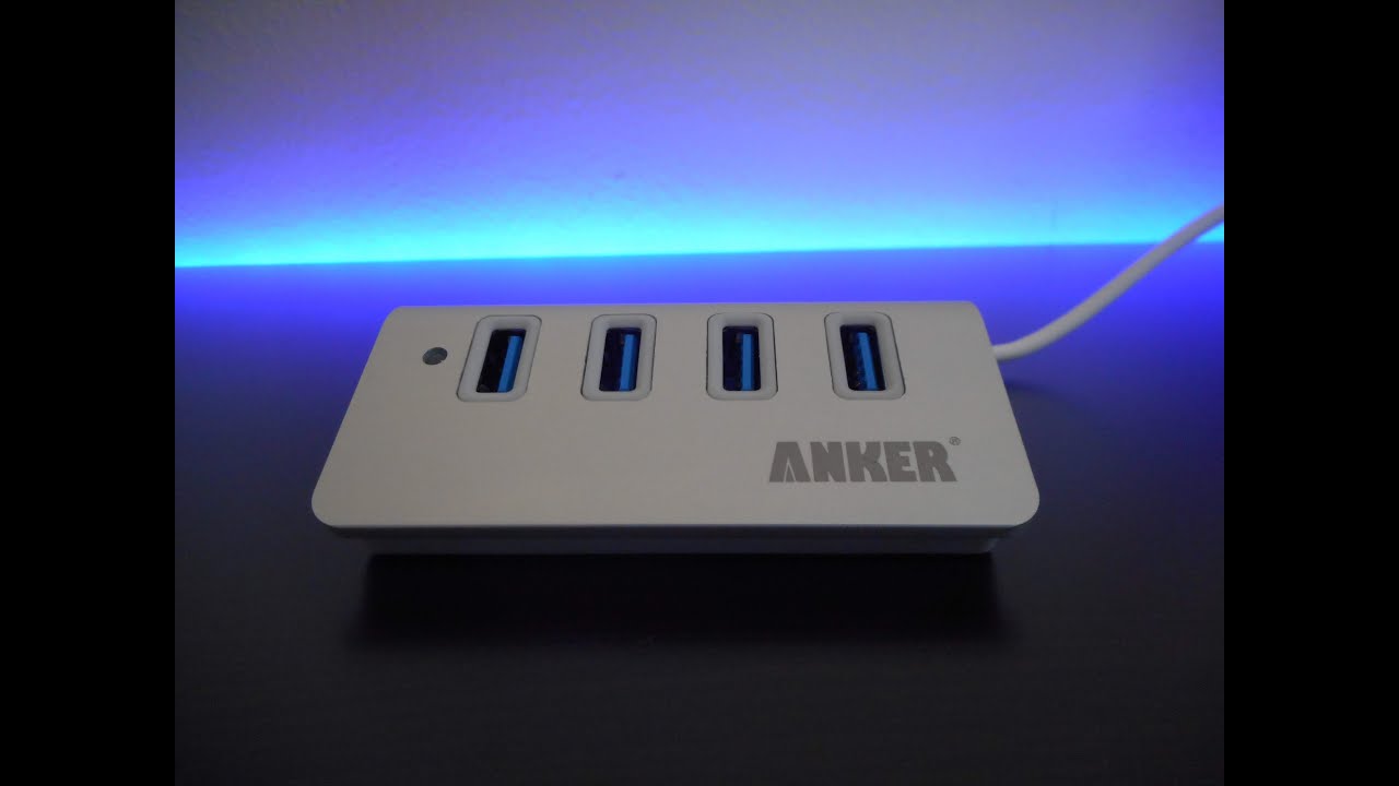 Anker USB 3.0 Hub Unboxing and Review