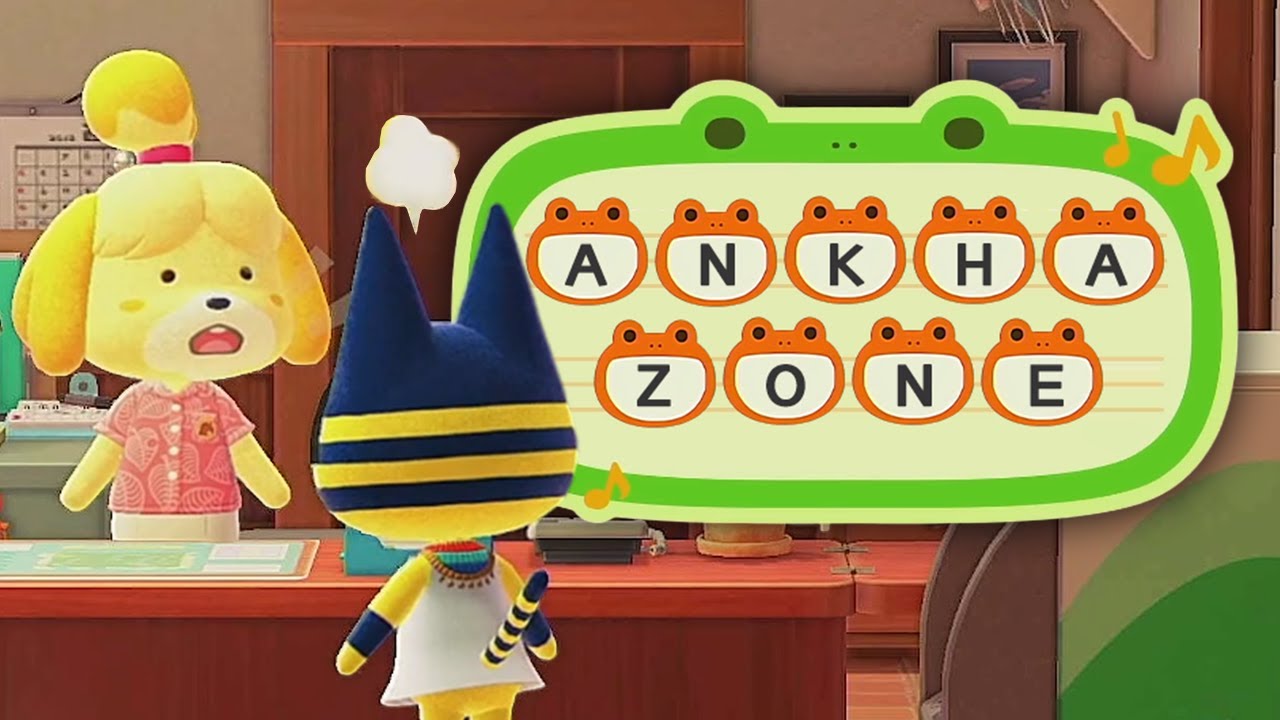 Ankha Remembers the Meme About Her From Two Years Ago