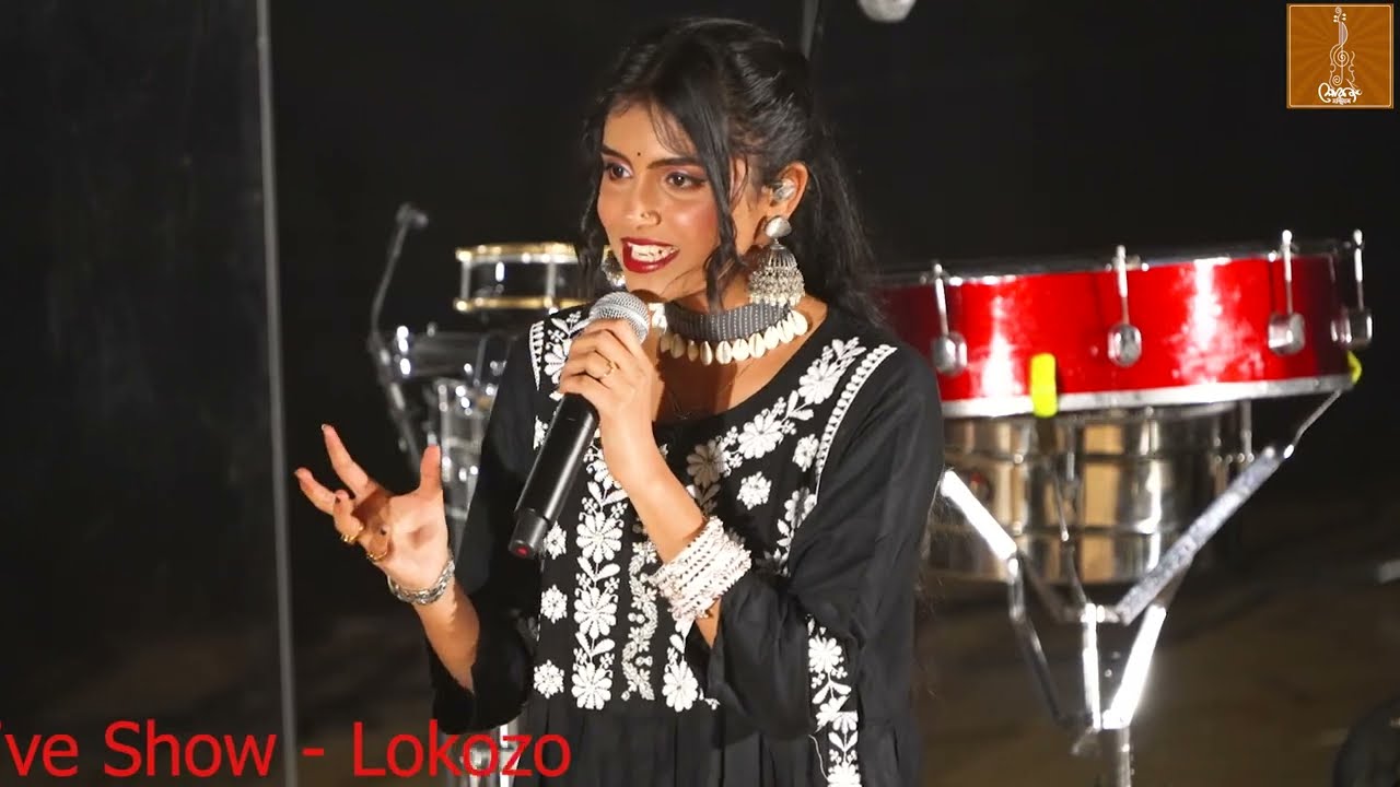 Ankita Bhattacharyya live in Montreal by LOKOJO - Part1