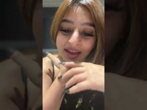 Ankita Dave Hot 🔥 Live Instagram video 13 June  2022