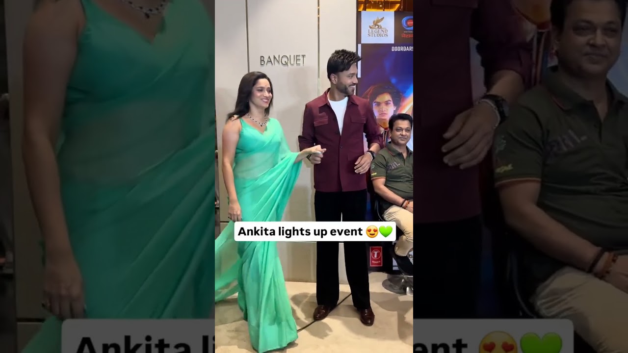Ankita Lokhande & Vicky Jain at the music album launch of Fauji 2 #ankitalokhande #vickyjain #e24