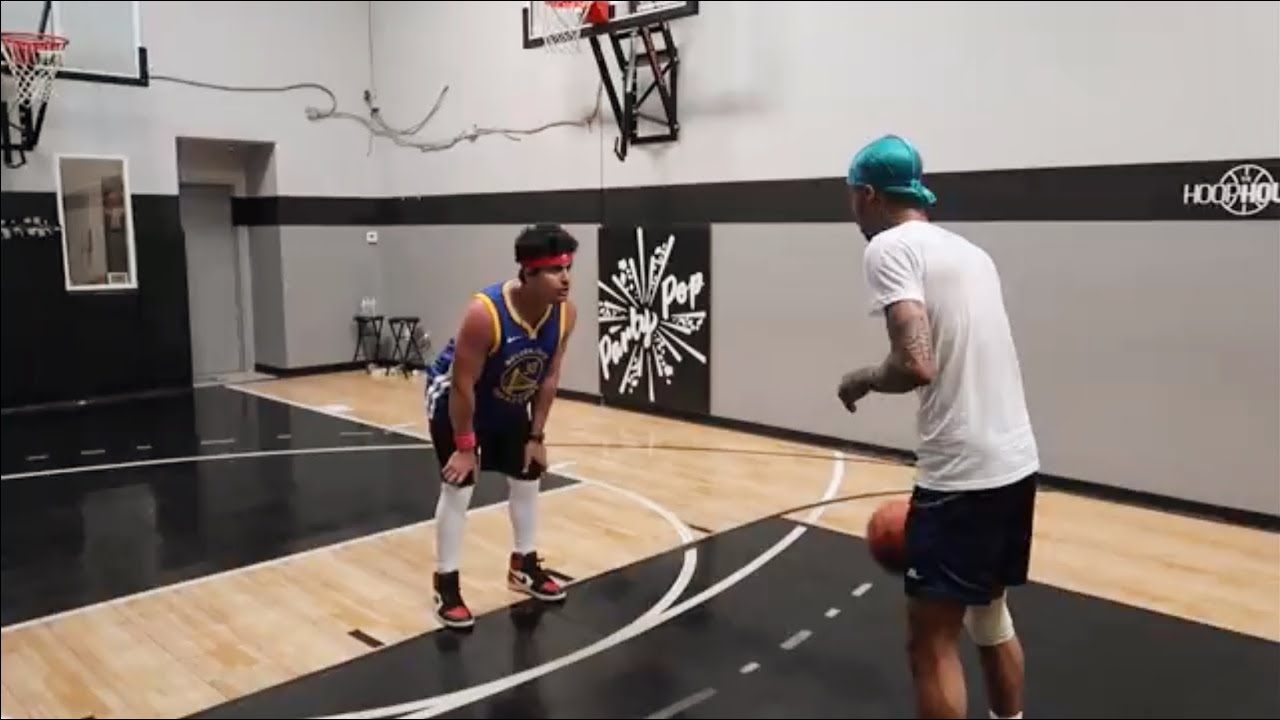 Ankle Breaking 1v1 Against TheFlightMike!