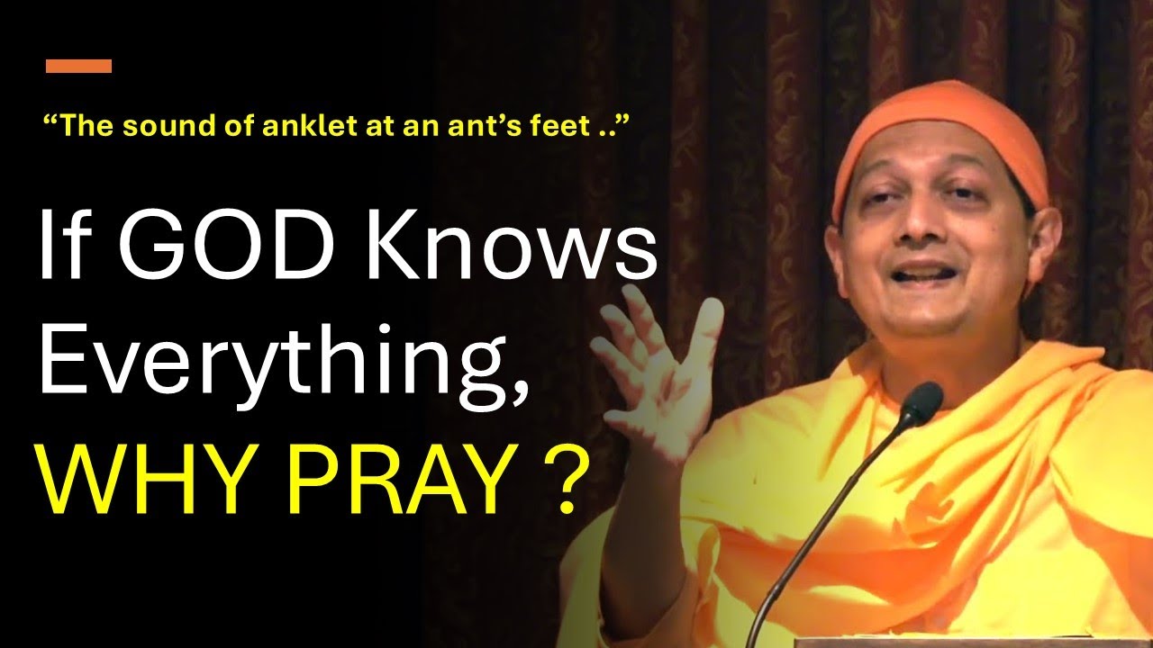 Anklets at the Ants Feet | Why Pray to God | Swami | Sri Ramakrishna | Holy Mother