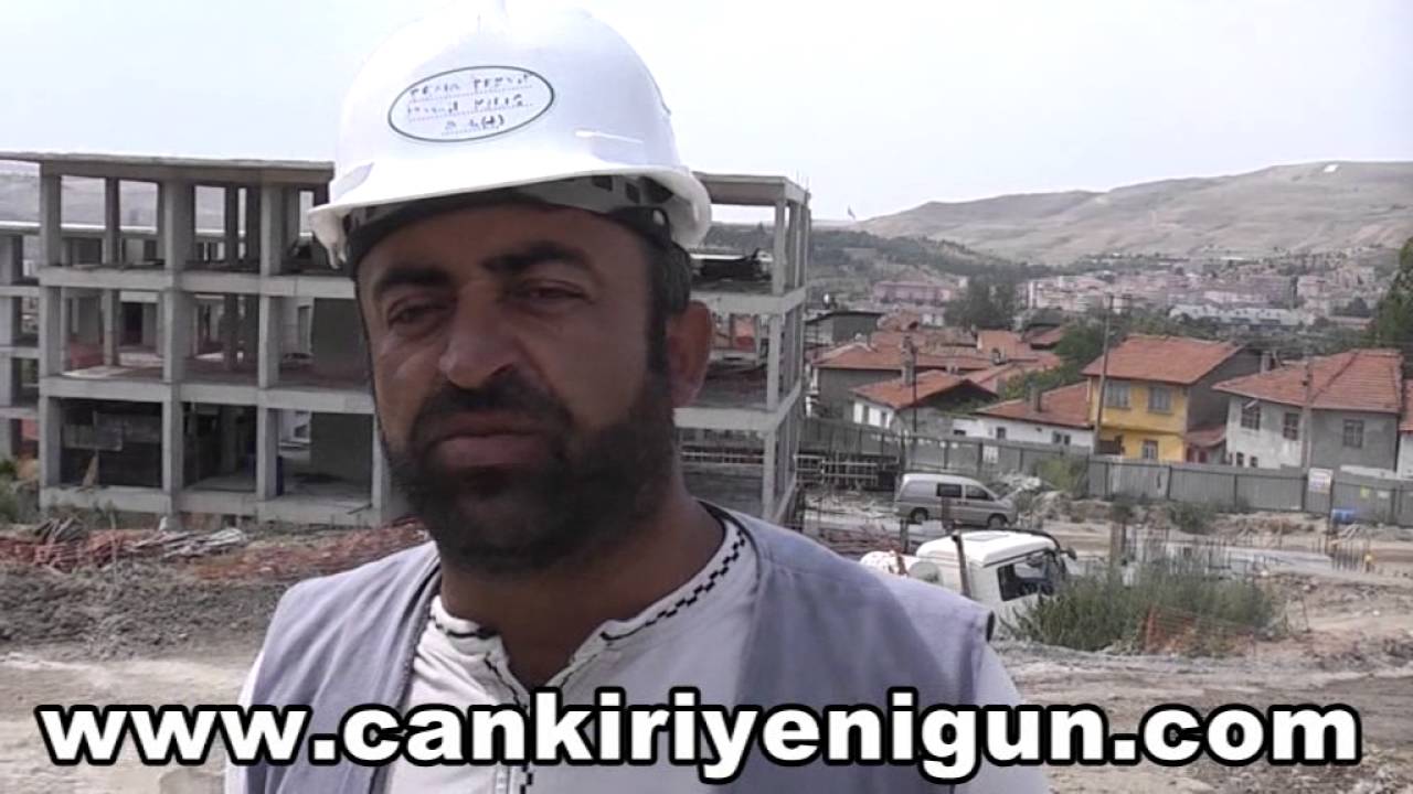 Çankırı'da TOKİ 2. Etap yükseliyor.