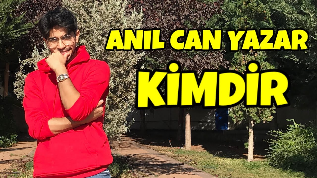Anıl Can Yazar Kimdir ?