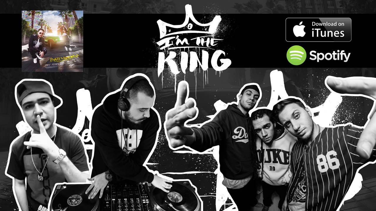 Anıl Piyancı & DJ Artz   I'm the King Feat  Ezhel & Patron  DJ Sivo Scratches