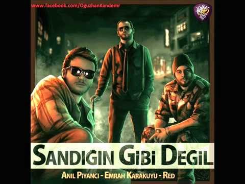 Anıl Piyanci & Red & Emrah Karakuyu - Kıçımda Bol Kot (Yeni Albüm) 2012