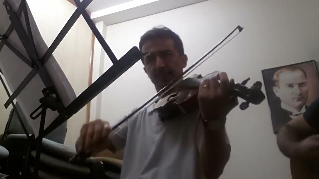 Anlamazdın keman