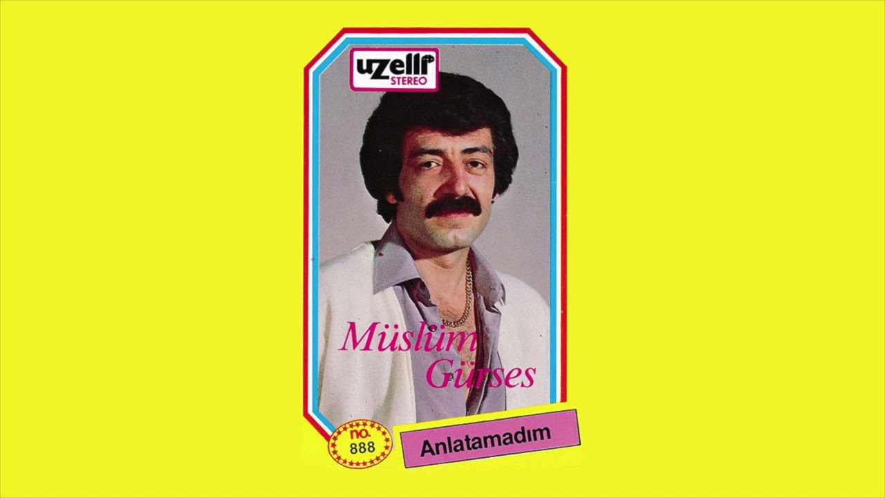 Anlatamadım - Müslüm Gürses (Anlatamadım Albümü) #MüslümGürses #Anlatamadım