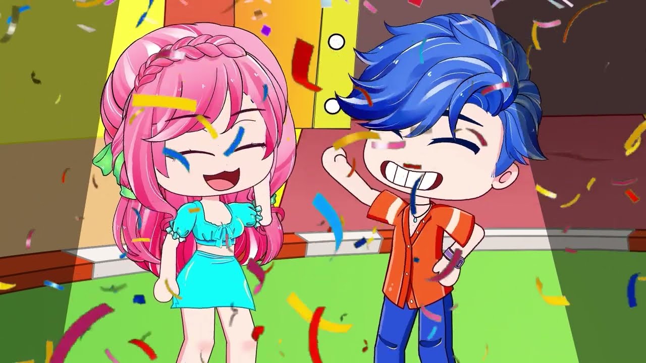 Anna & Alex - Goddess of Pyramids Love Story With Raddy | Gacha Life | Rainbow Z Multiverse