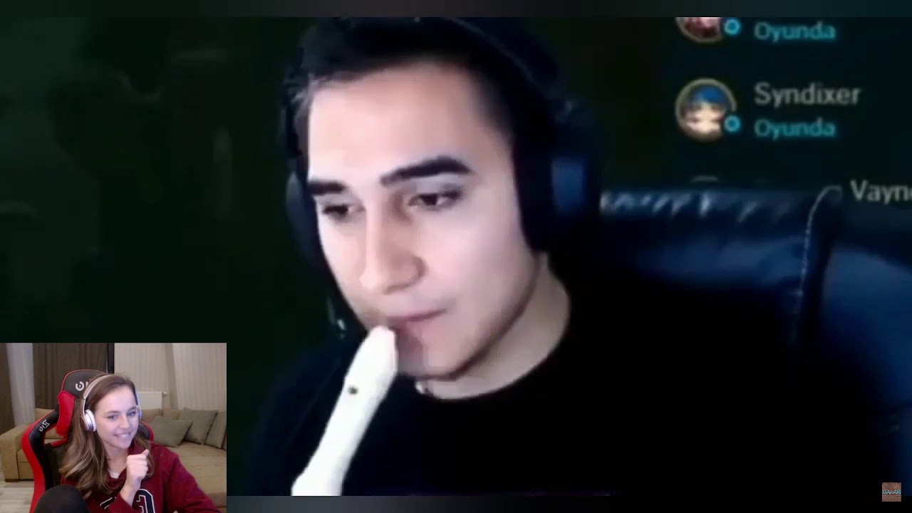 ✓Anna Deniz - Hz. Yasuo flüt show izliyor©