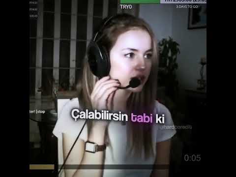 Anna deniz'in Takipçisi Bılıbende söylüyor (Twitch)