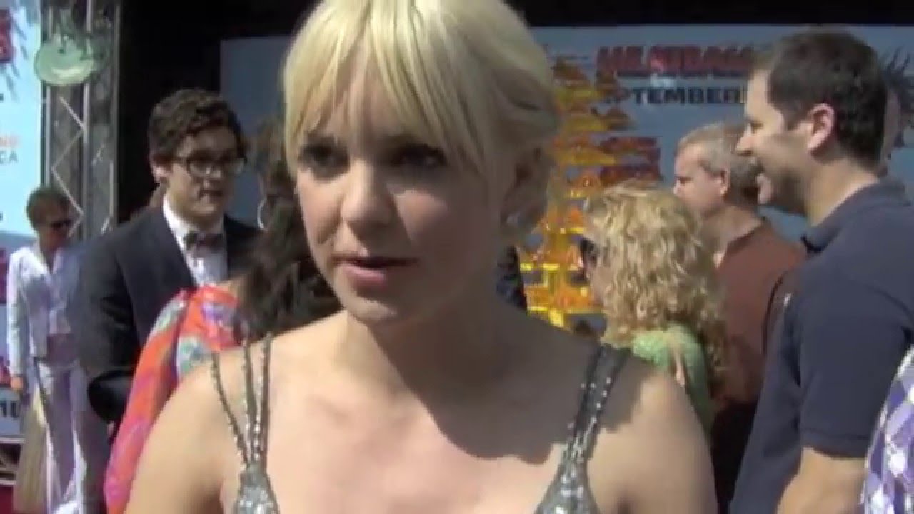 Anna Faris Interview - Cloudy with a Chance of Meatballs