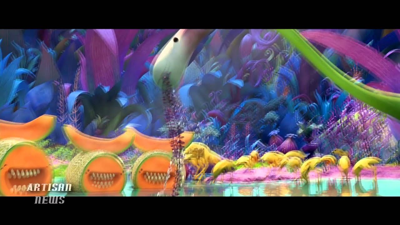 ANNA FARIS TALKS SECOND HELPING OF CLOUDY WITH A CHANCE OF MEATBALLS