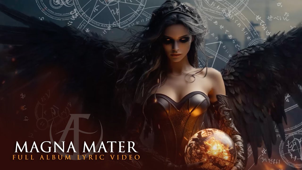 Anna Fiori - (2013) Magna Mater [HD FULL ALBUM LYRICS]