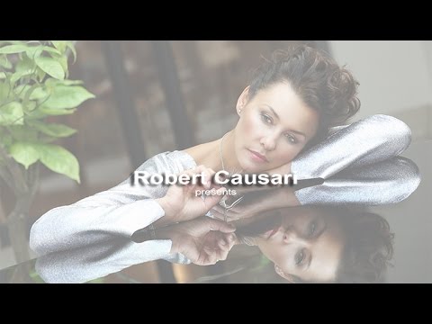 Anna Popek - backstage photoshoot