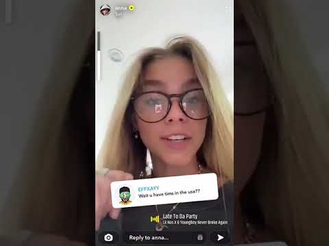 Anna Shumate Responds To Her Simps #shorts