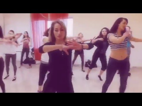 Anna Steklova, Dana Daniela, Jessica Guerra   Zouk Lady Style