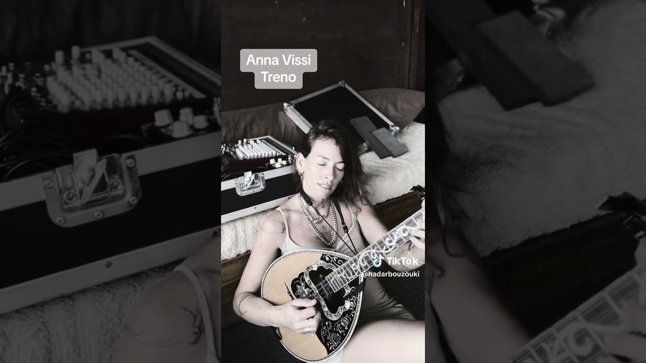 Anna Vissi - Treno - Hadar Bouzouki #annavissi #treno #hadarbouzouki #bouzouki #shorts