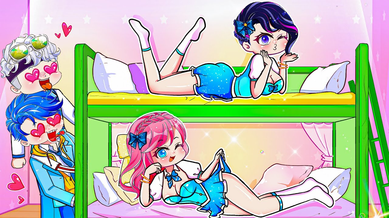 Anna x Lisa - Alex Dan Laki-Laki Di Kamar Perempuan | Gacha Life | Rainbow Z Indonesia