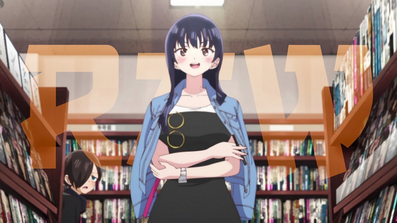 ANNA YAMADA Raw Clips (Boku No Kokoro No Yabai Yatsu) CAP 1 | 1080p 60fps |