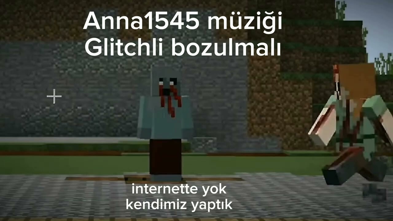 Anna1545 müziği gerçek! (glitchli,bozulmalı) #anna1545 #boralo #music #bobby1545