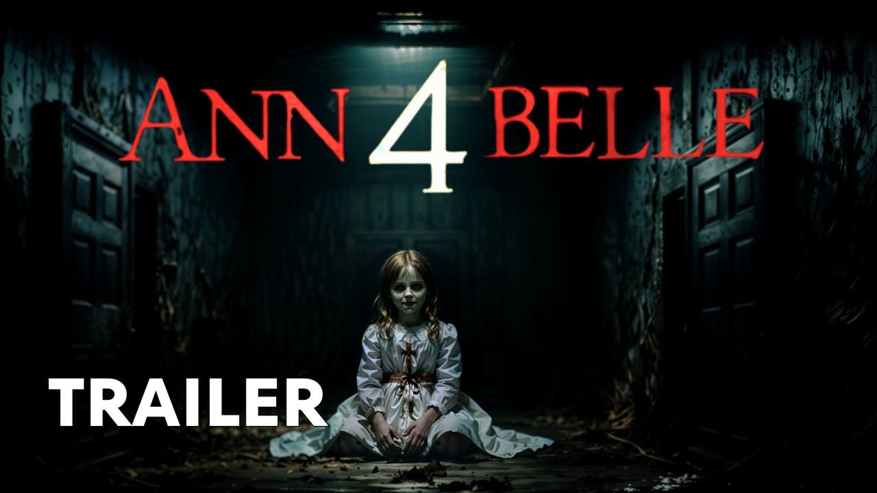 Annabelle 4: Slient Fear | First Trailer (2024) | Warner Bros | 4K Concept Version