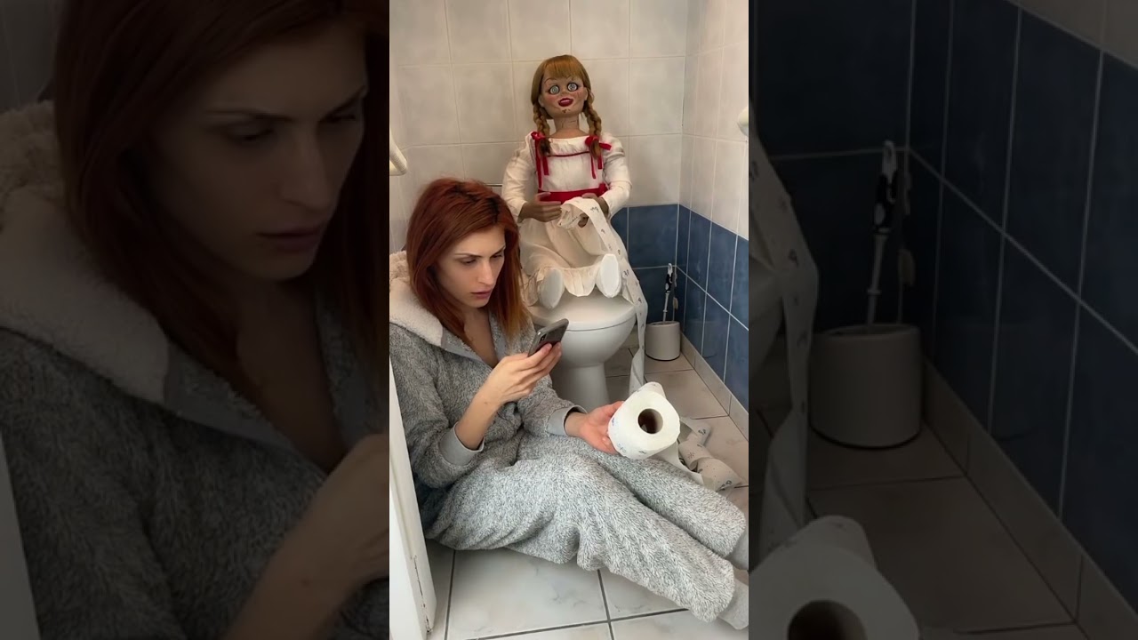 Annabelle Doll #soleildogan #annabelle #annabelledoll #shorts #videoshort #viralshorts