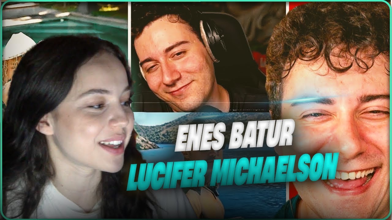 Annadeniz, Enes Batur Lucifer Michaelson Yüzleşme Tepki izliyor