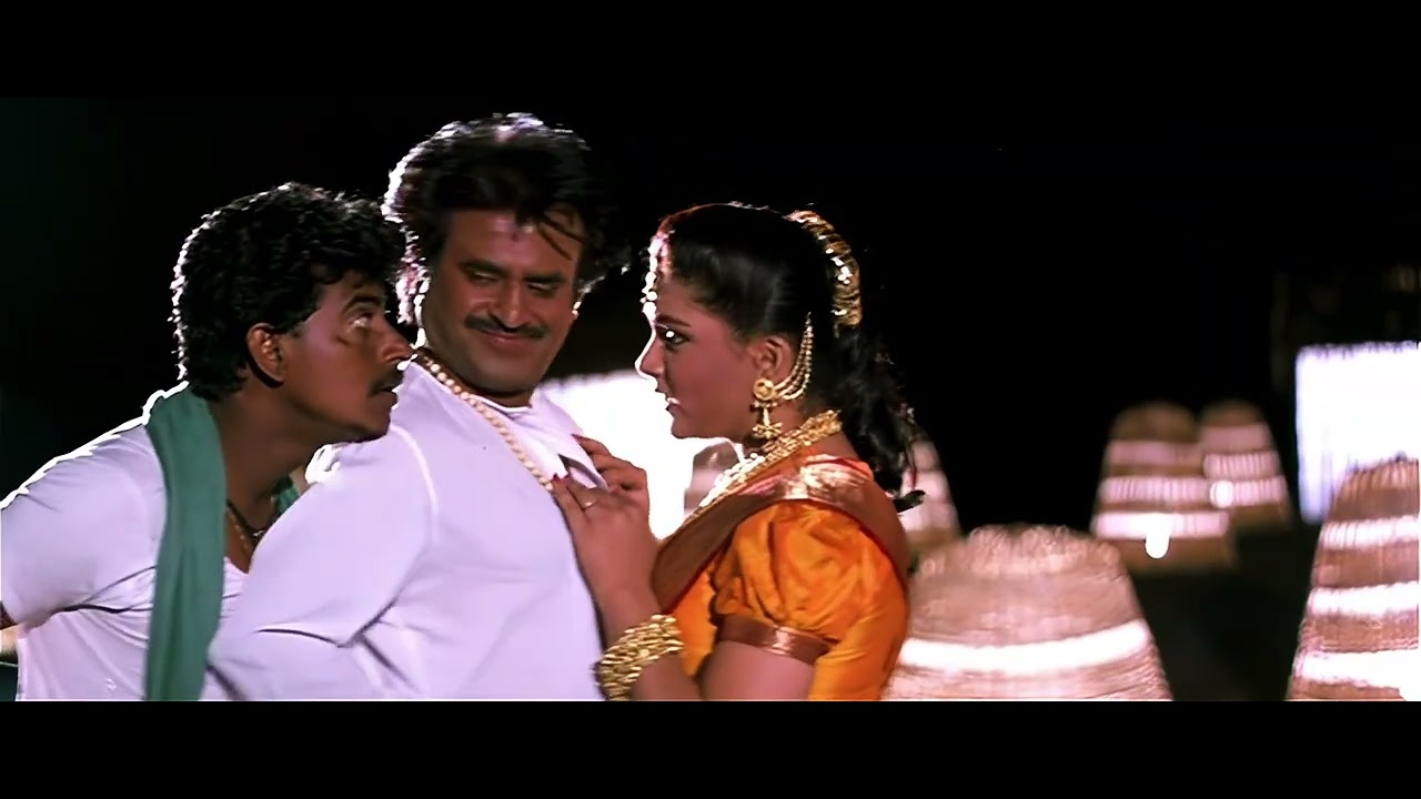 Annamalai [ Annamalai Annamalai ] 4K Tamil Song Rajinikanth Kushboo