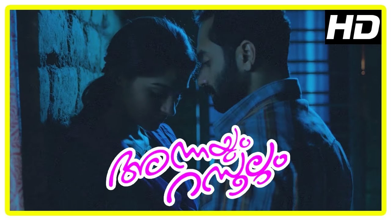 Annayum Rasoolum Movie Scenes | Shine Tom Chacko goes missing | Vazhivakkil Song | Fahadh | Andrea