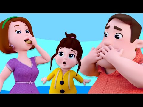 Anne Anne O Şeker Mi? - Eğlenceli Çocuk Şarkısı | Türkçe Johny Johny Yes Papa