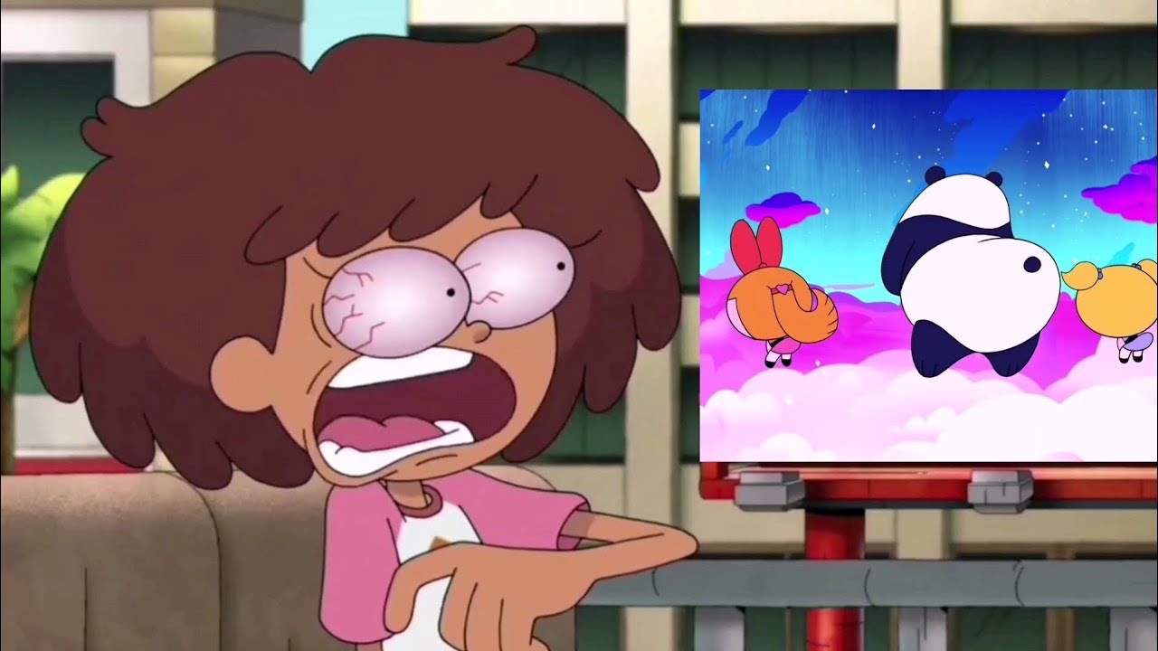 Anne Boonchuy Reacts Blossom & Bubbles Twerking Scene (Amphibia & PPG 2016)