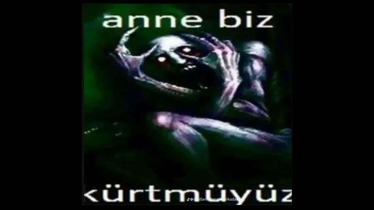 ANNE BİZ KÜRTMÜYÜZ?