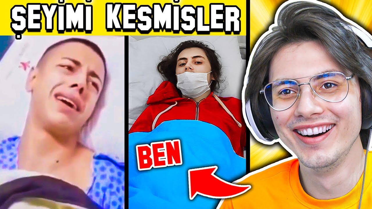 ANNE ŞEYİMİ KESMİŞLER - Narkoz Etkisindeki Komik İnsanlar (Tepki)