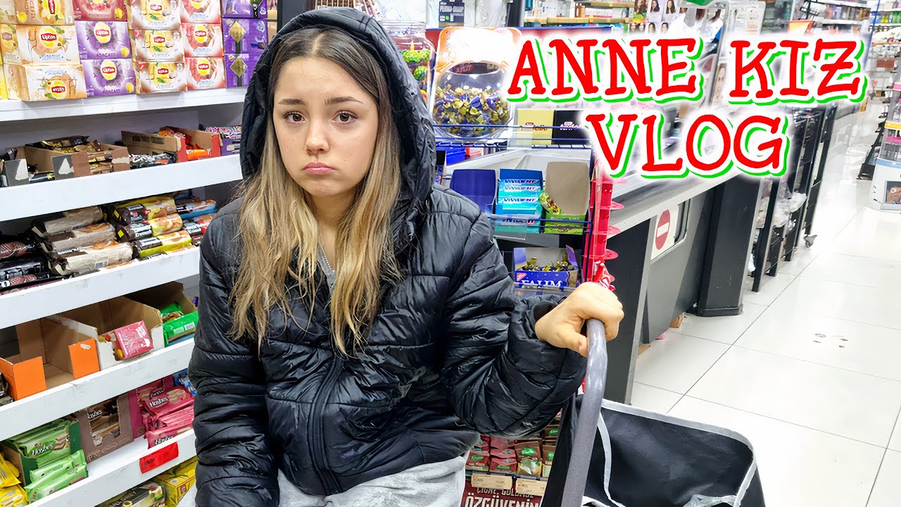 ANNE KIZ BİR GÜNLÜK VLOG !! SOSYETE PAZARI